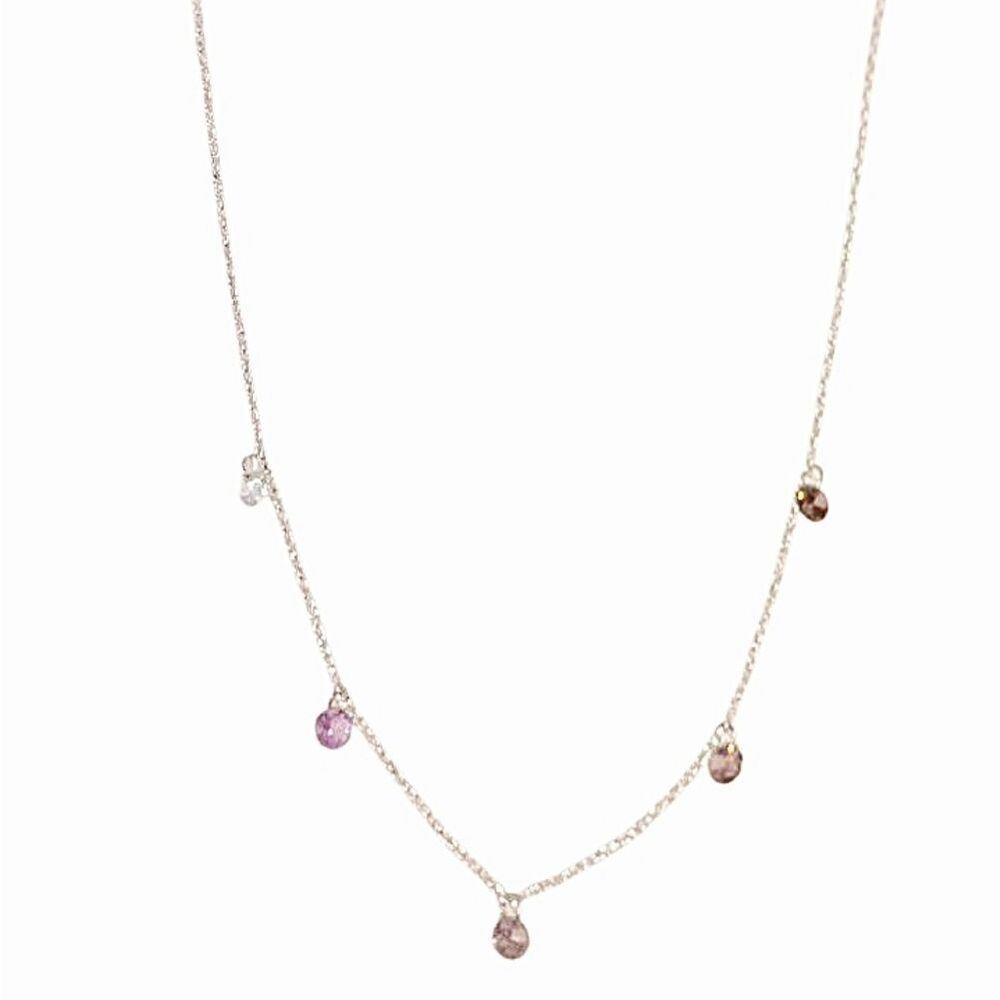 A New Day Elegant Multi-Color Gemstone‎ Necklace